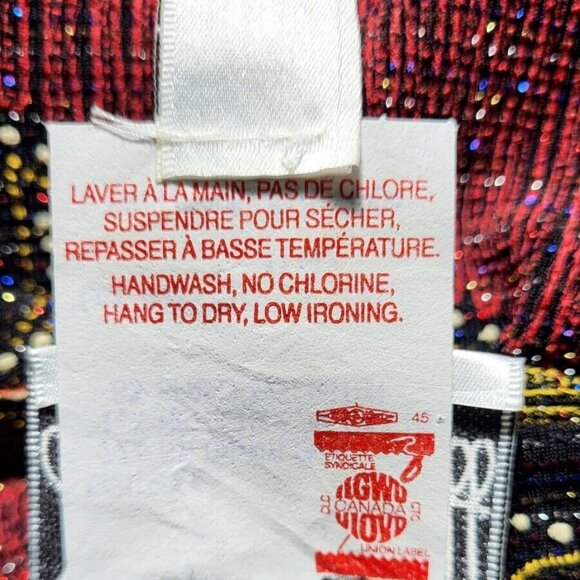 Vintage Joseph Ribkoff 90's Beaded Camisole & Jacket Metallic Thread Size 8 - Picture 10 of 10